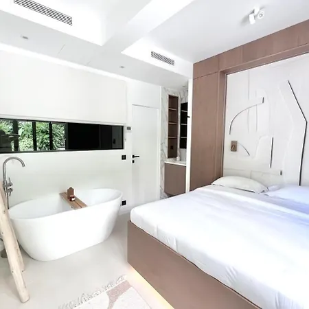 Duplex Elegant Au Coeur Du Marais Avec Cinema - 6p 아파트