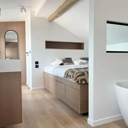 아파트 Duplex Elegant Au Coeur Du Marais Avec Cinema - 6p