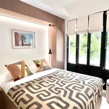 Duplex Elegant Au Coeur Du Marais Avec Cinema - 6p 아파트