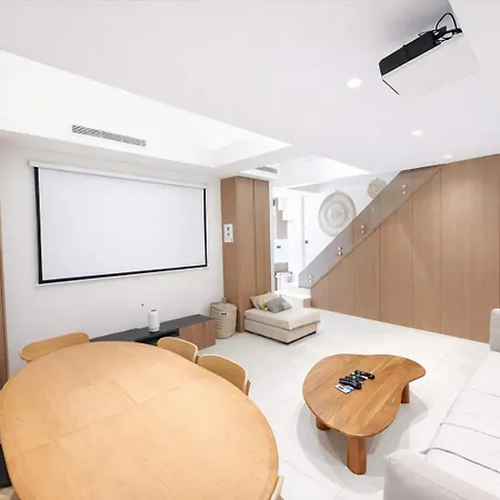 아파트 Duplex Elegant Au Coeur Du Marais Avec Cinema - 6p