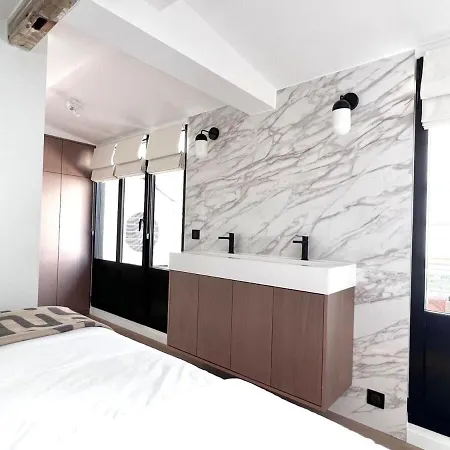 Duplex Elegant Au Coeur Du Marais Avec Cinema - 6p Lejlighed *
