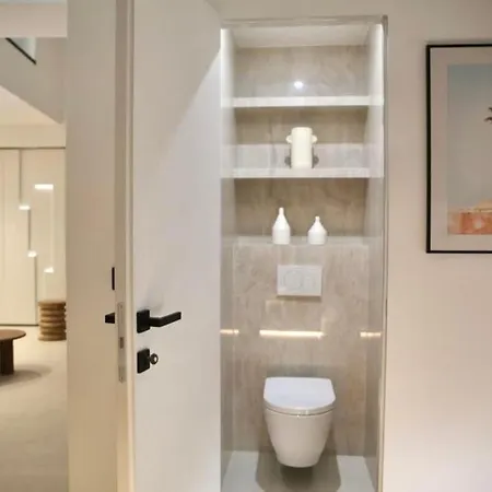 Duplex Elegant Au Coeur Du Marais Avec Cinema - 6p Lejlighed Paris
